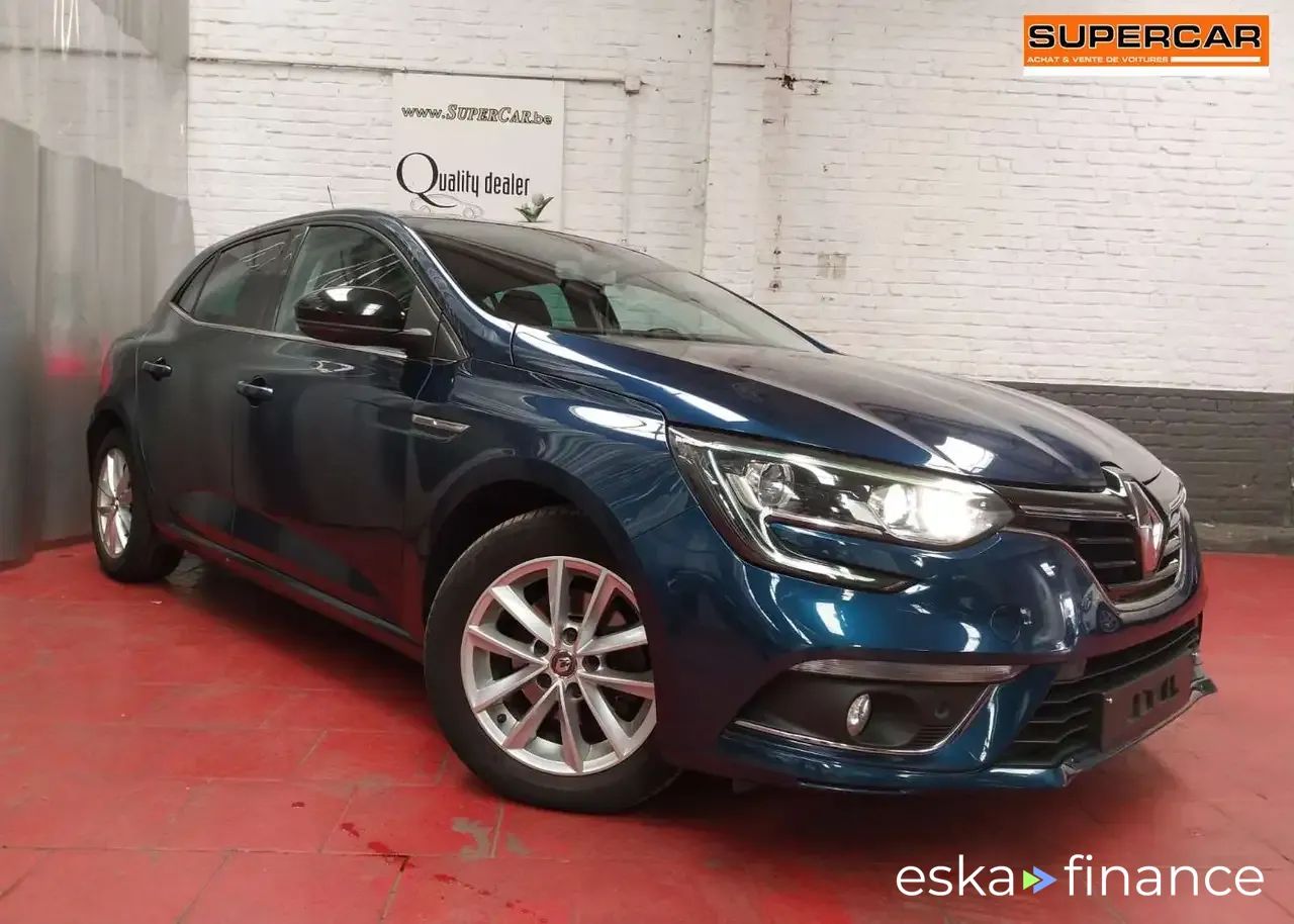 Finansowanie Sedan Renault Megane 2018