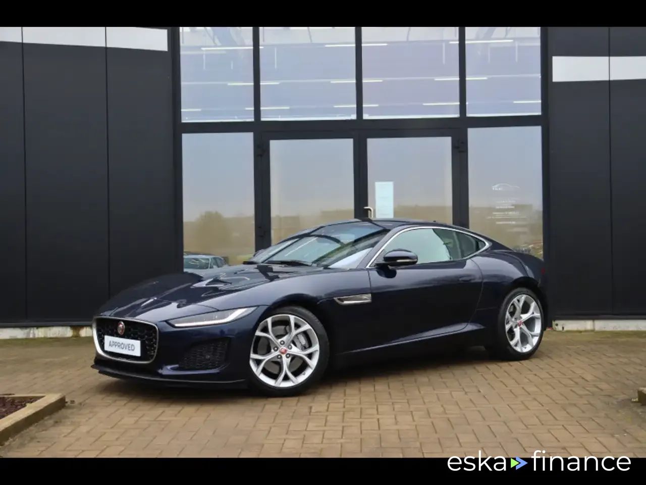 Leasing Coupe Jaguar F-Type 2022