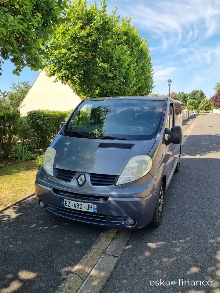 Leasing Hayon Renault Trafic 2010