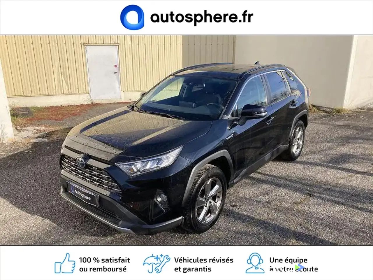 Leasing SUV Toyota RAV 4 2020