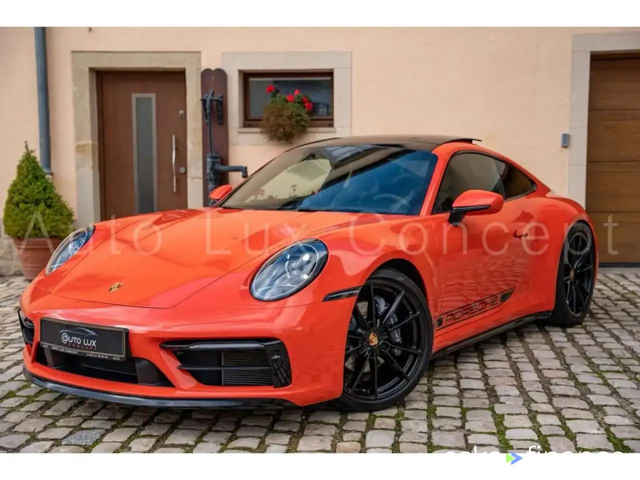 Lízing Kupé Porsche 992 2021