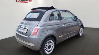 Leasing Convertible Fiat 500 2014