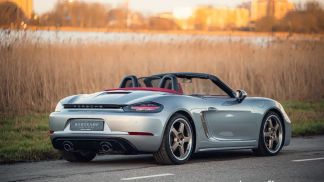Lízing Kabriolet Porsche Boxster 2021