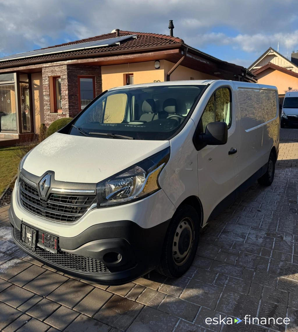 Leasing Van Renault Trafic 2021