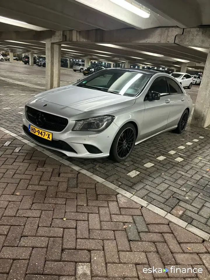 Finansowanie Sedan MERCEDES CLA 180 2015