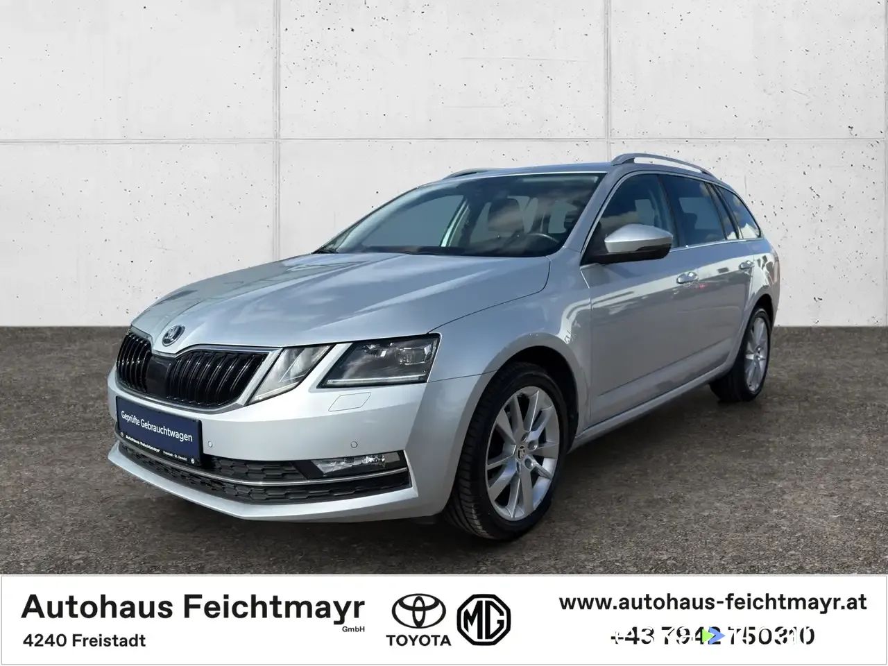 Leasing SUV Skoda Octavia 2019