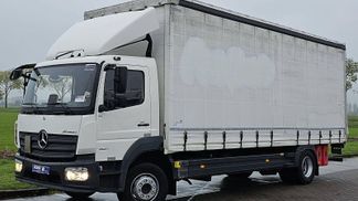 Finansowanie Ciężarówka (podwozie) Mercedes-Benz ATEGO 1527 2018