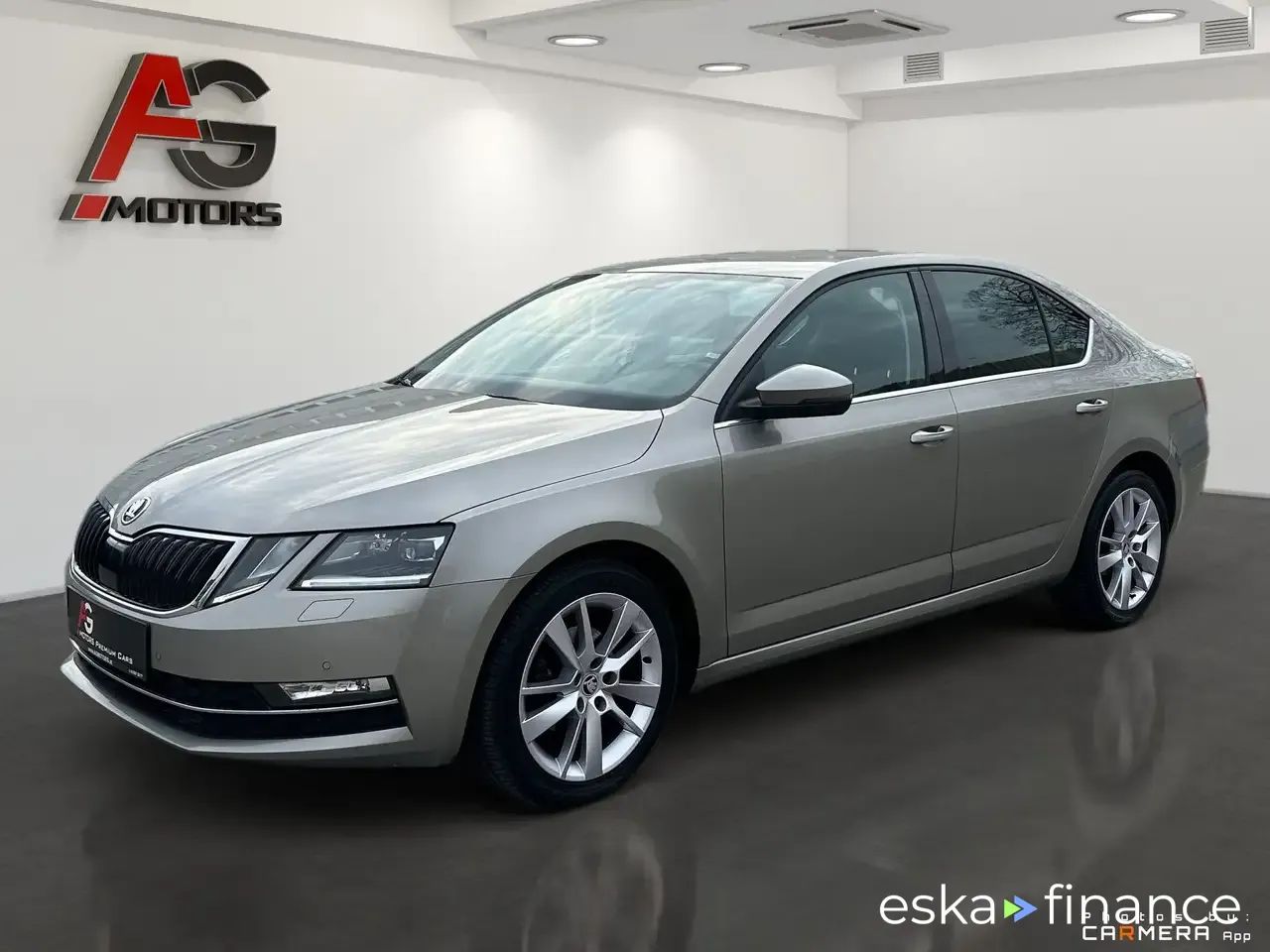 Leasing Sedan Skoda Octavia 2017