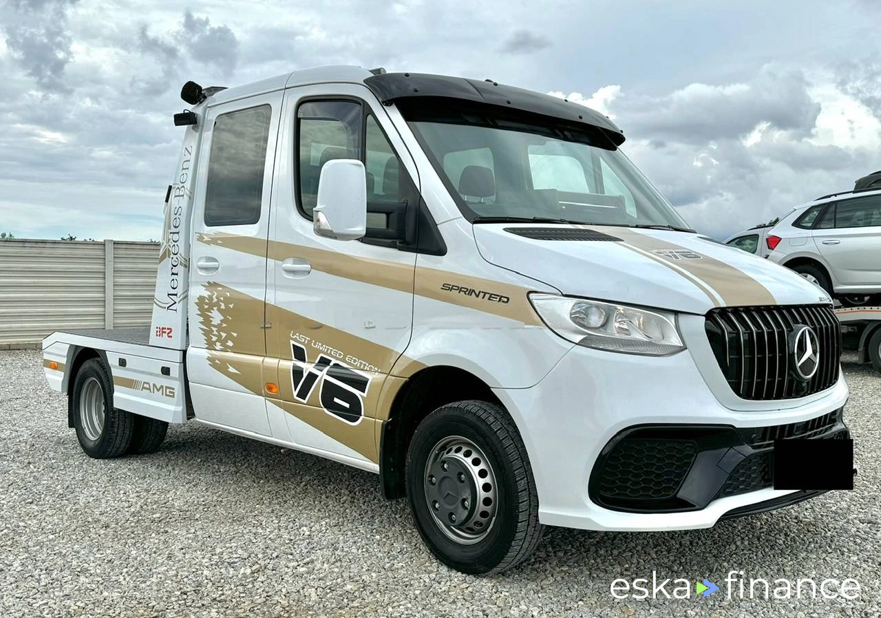 Leasing Van MERCEDES SPRINTER 2019