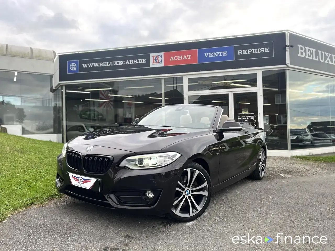 Lízing Kabriolet BMW 220 2015