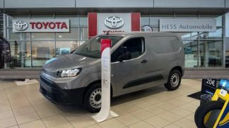 Finansowanie Van Toyota PROACE CITY 2024
