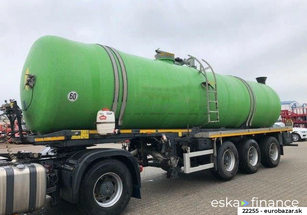 Leasing Semi-trailer ANNA BURGER LS 38.28 2017