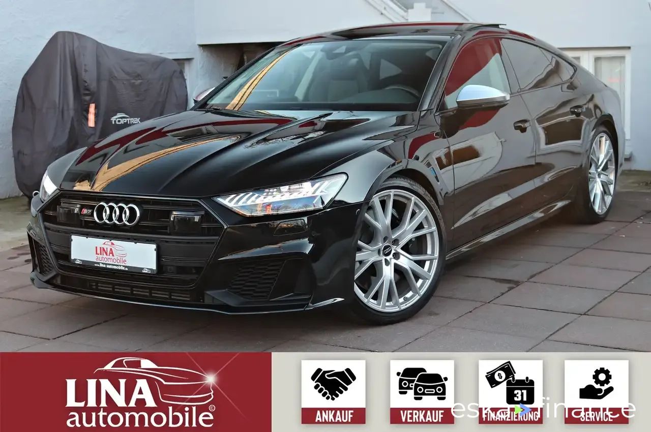 Leasing Coupé Audi S7 2019
