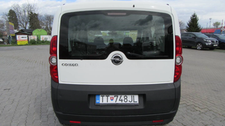 Leasing Fourgon Opel COMBO VAN 2018