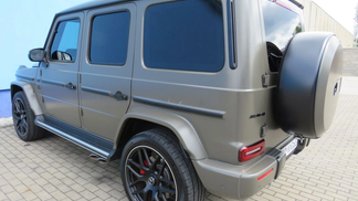 Financování Jiný Mercedes-Benz AMG G63 2022