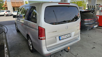 Lízing Kombi MERCEDES VITO TOURER 2020