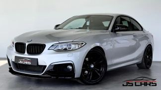 Financování Kupé BMW 218 2014