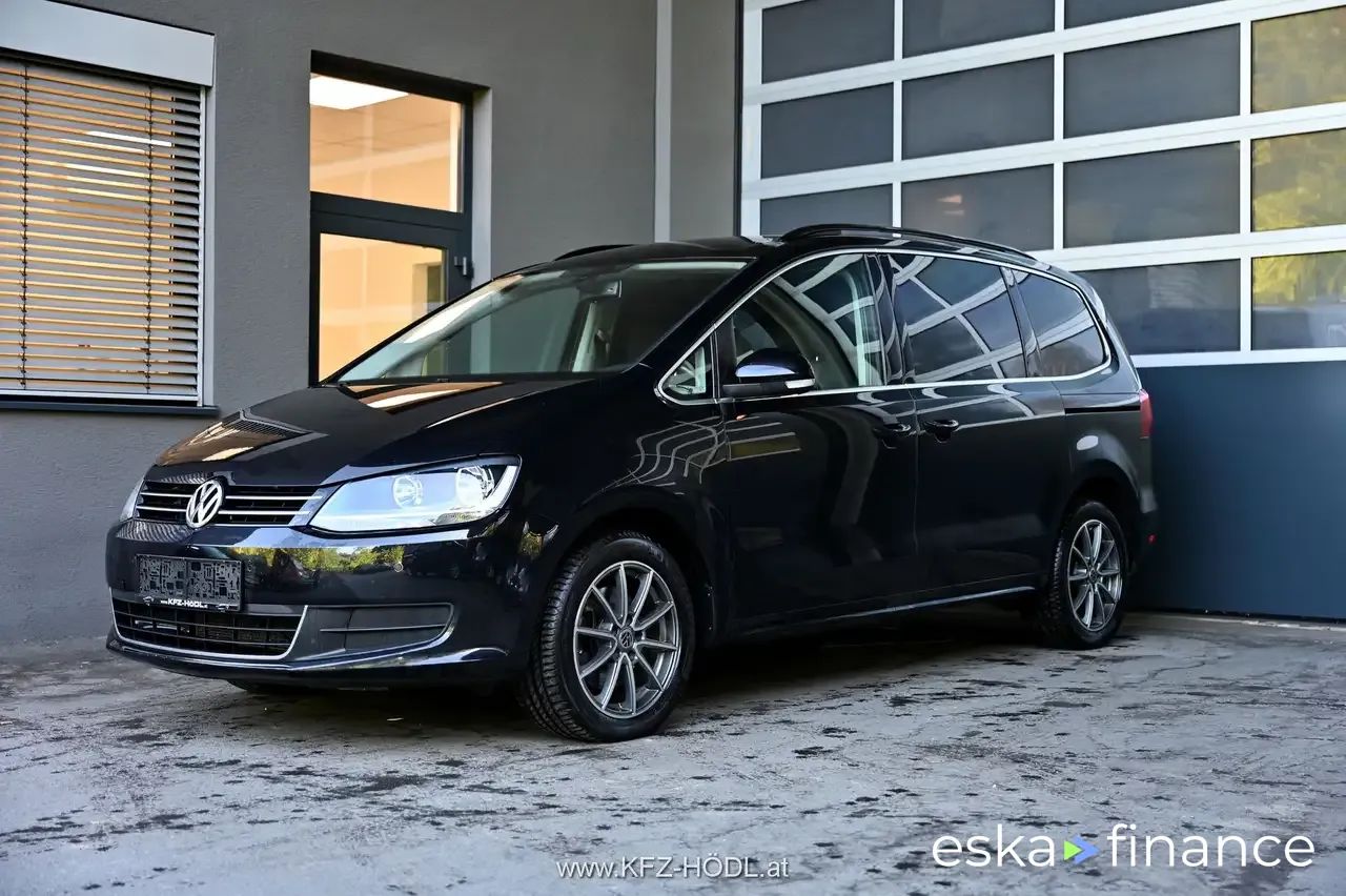 Leasing Passenger transport Volkswagen Sharan 2012