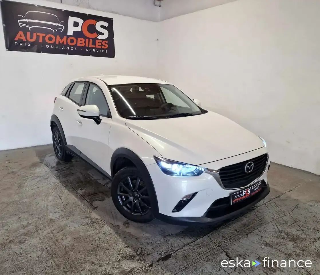 Finansowanie SUV Mazda CX-3 2016