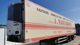 Leasing Semi-remorque System Trailers VÉDÉCAR MEATRAILS 2010
