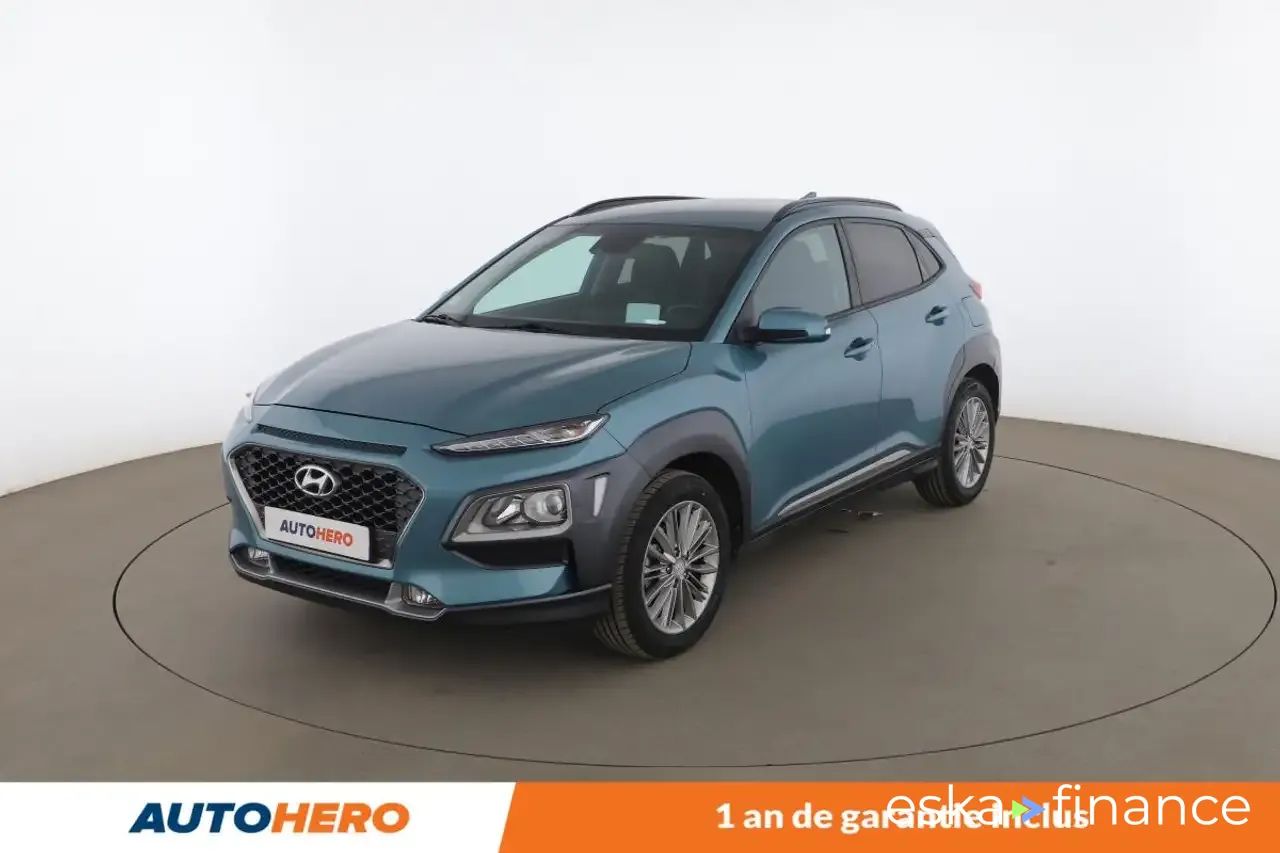 Finansowanie SUV Hyundai Kona 2019