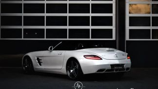 Lízing Kabriolet MERCEDES SLS 2012