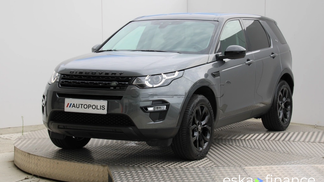 Leasing SUV Land Rover Discovery Sport 2016