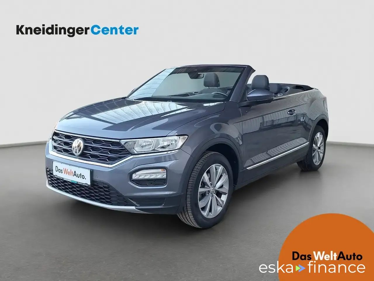 Finansowanie Zamienny Volkswagen T-Roc 2020