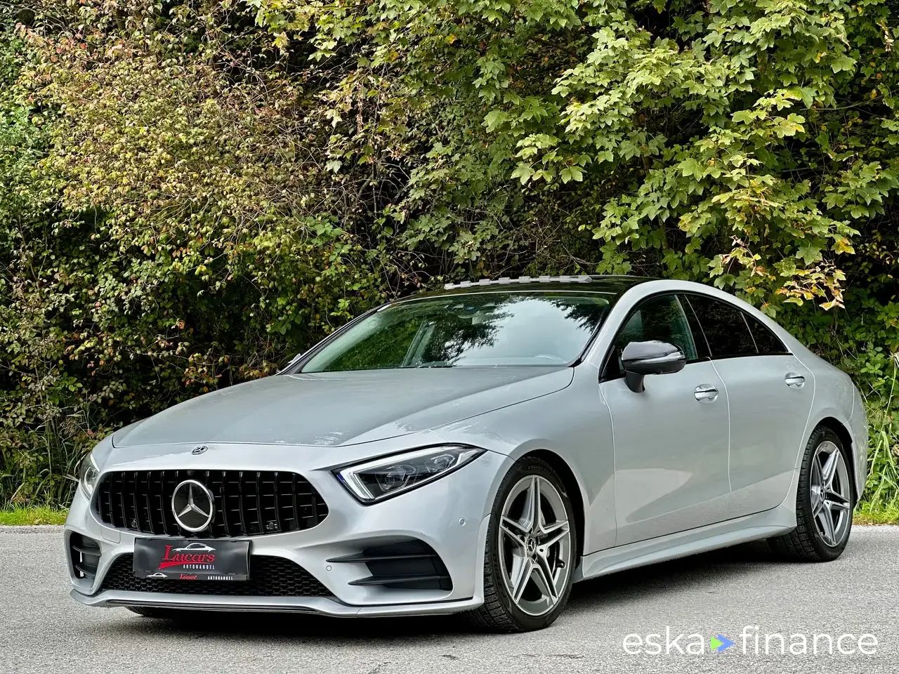 Finansowanie Coupé MERCEDES CLS 350 2018