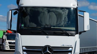 Special truck Mercedes-Benz Actros 2018