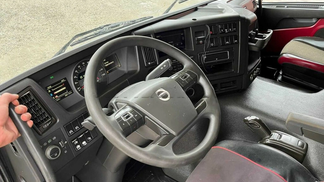 Lízing Nákladné auto s otvorenou karosériou Volvo FMX 2014