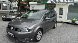 Lízing Osobná doprava Volkswagen Touran 2011