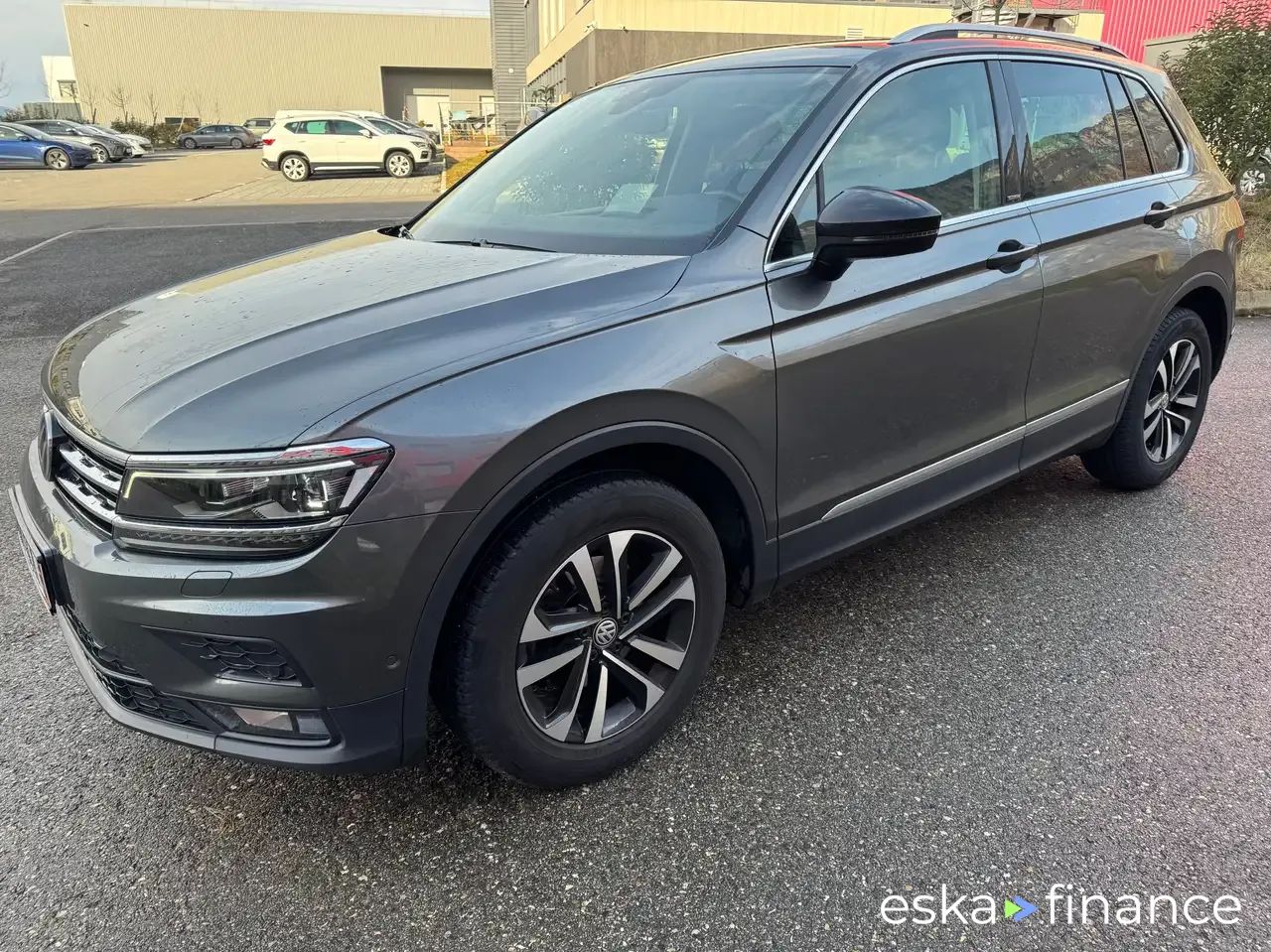 Financování SUV Volkswagen Tiguan 2019