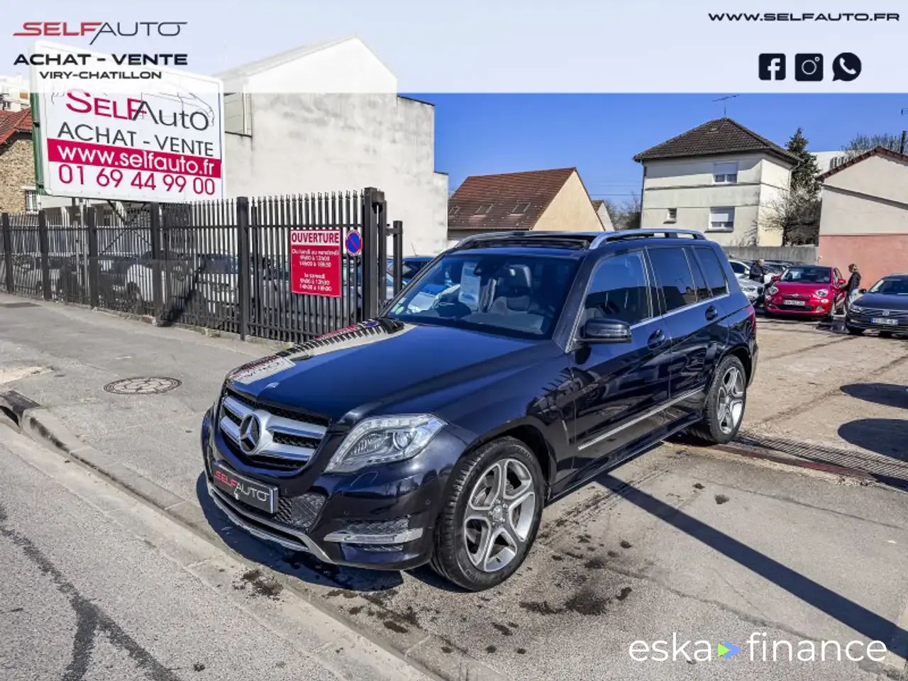 Leasing SUV MERCEDES GLK 220 2013