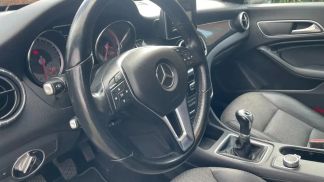 Lízing Sedan MERCEDES CLA 180 2015