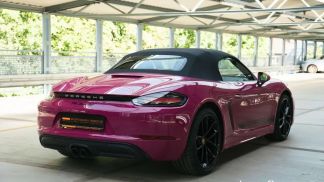 Leasing Convertible Porsche Boxster 2024