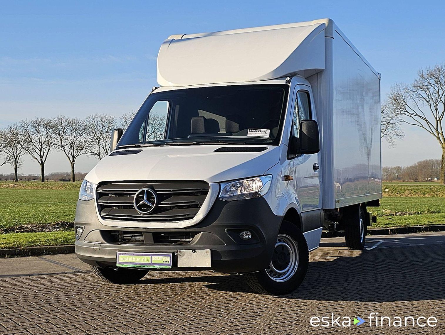 Leasing Closed Box Mercedes-Benz SPRINTER 317 2023