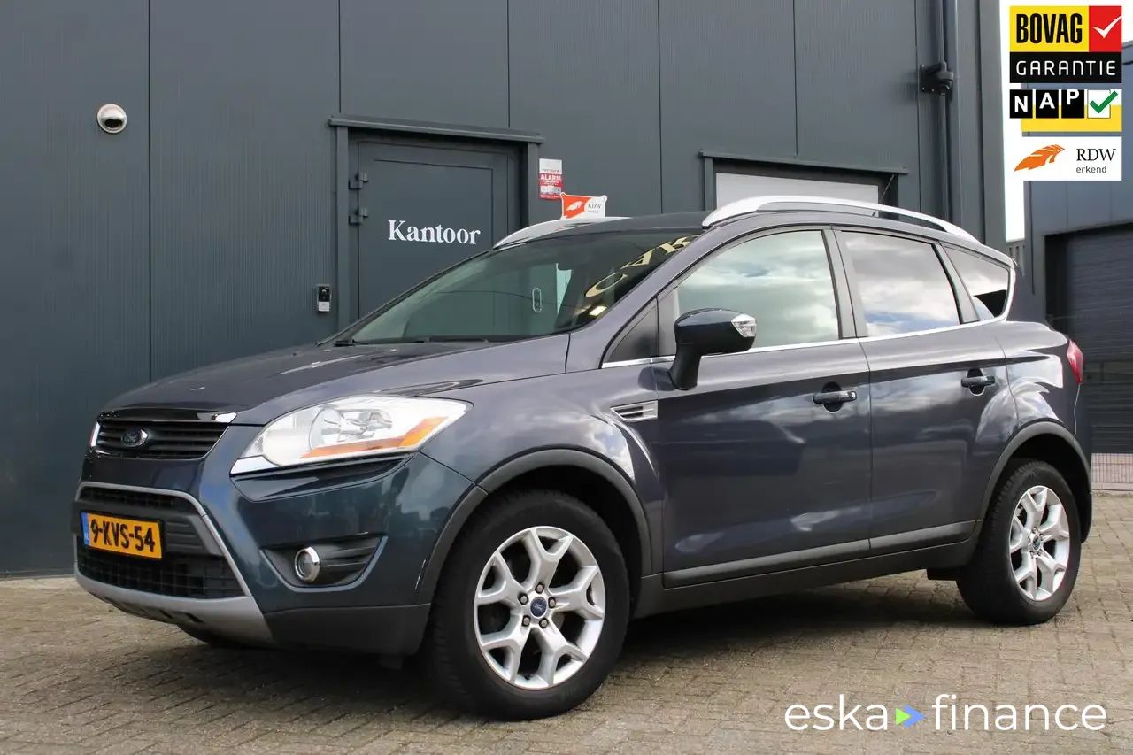 Leasing SUV Ford Kuga 2012