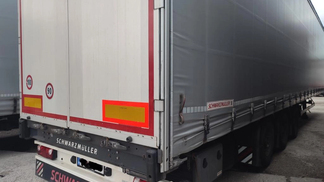 Leasing Semi-trailer Schwarzmuller Mega 2014