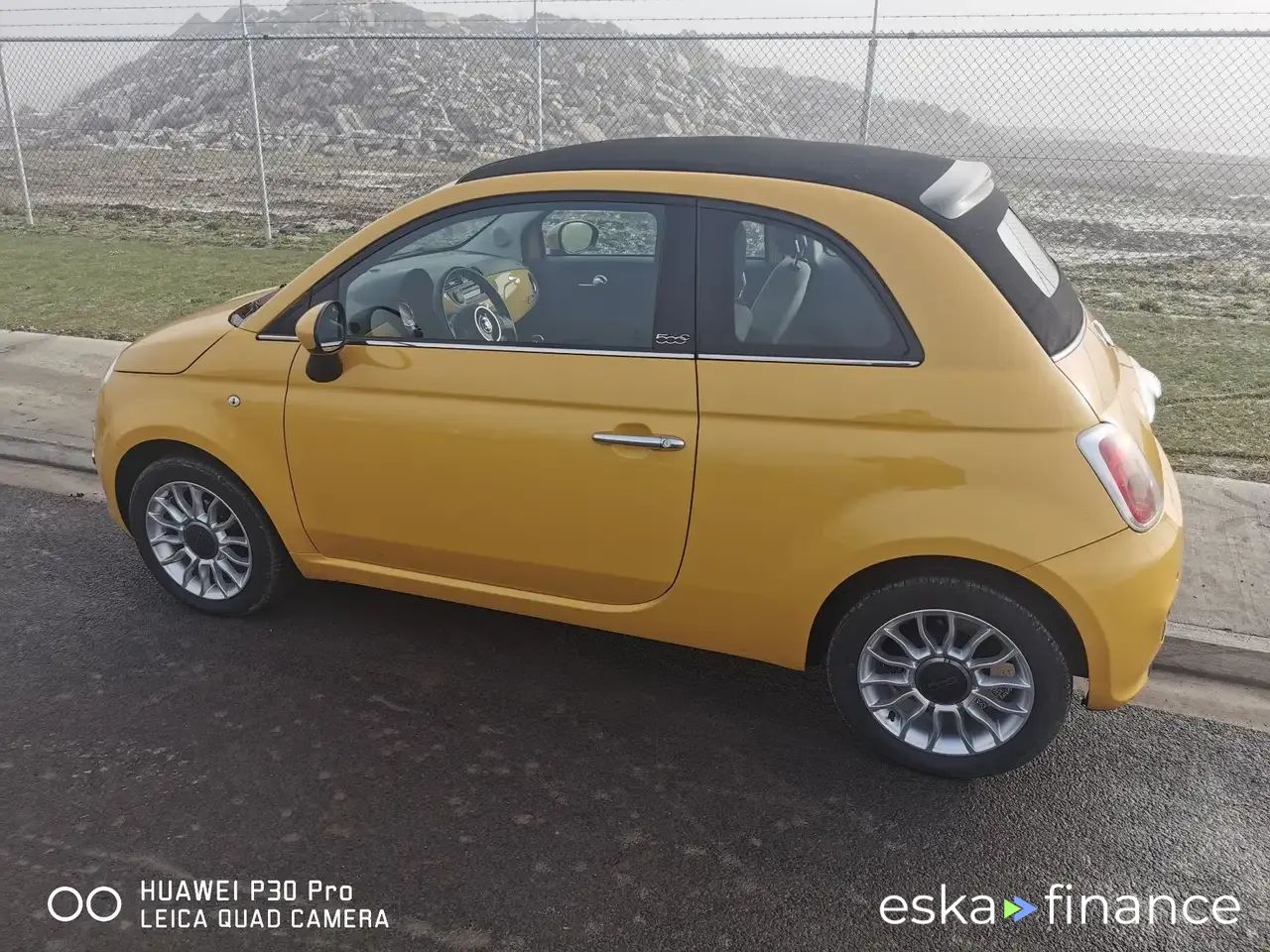 Leasing Convertible Fiat 500C 2013