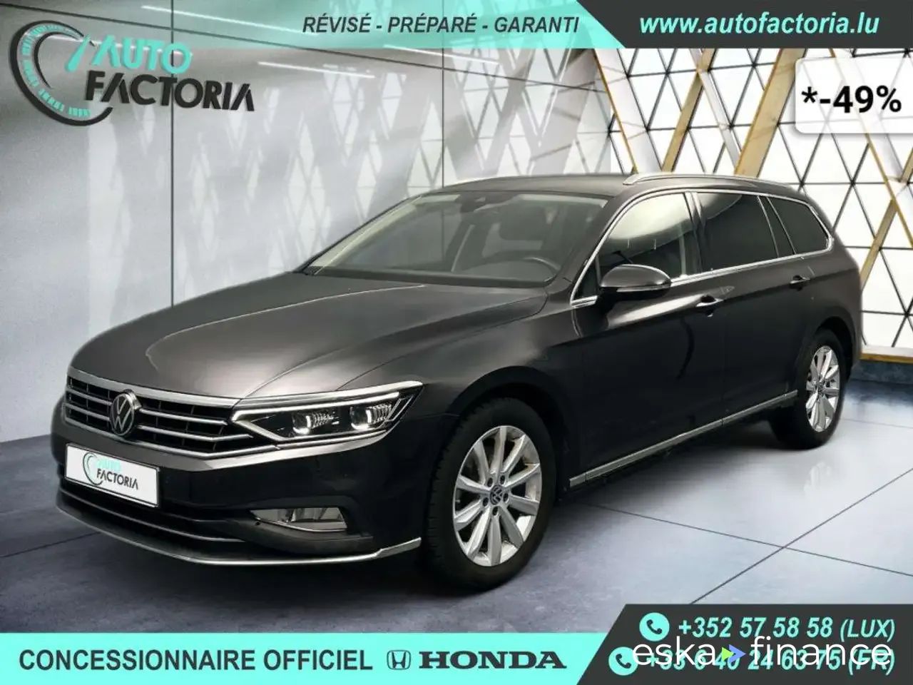 Lízing Kombi Volkswagen Passat 2022