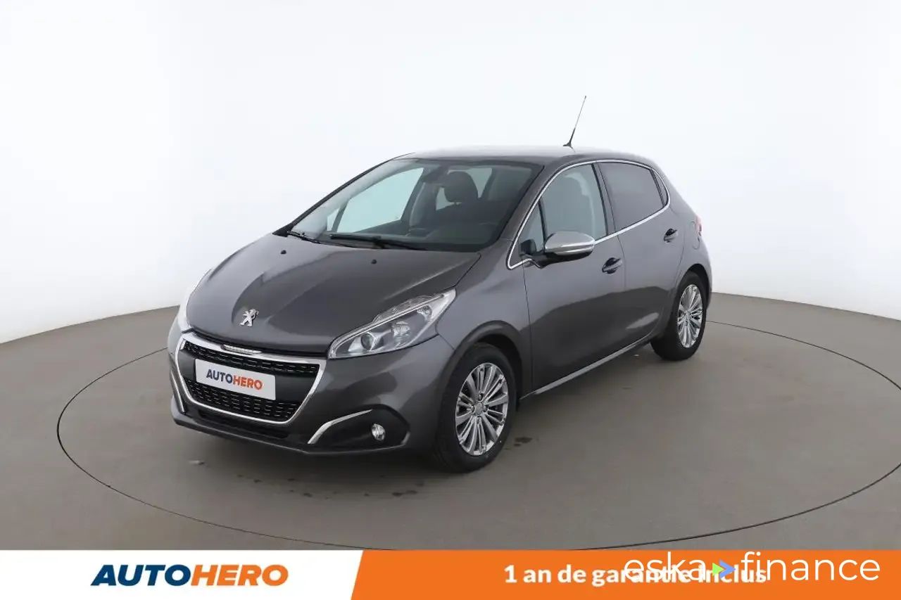 Leasing Hatchback Peugeot 208 2017