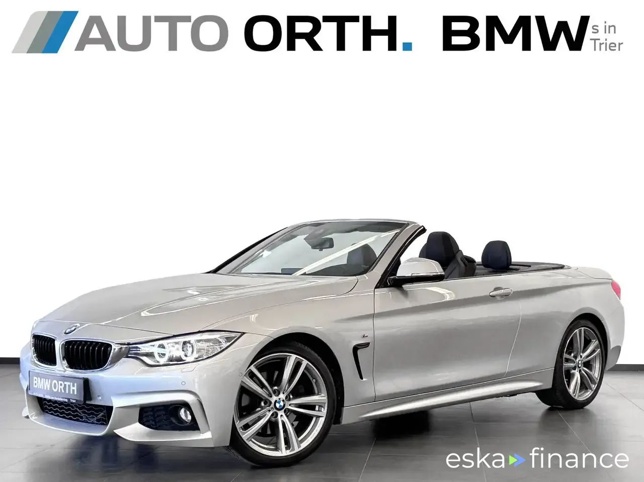 Leasing Convertible BMW 430 2016