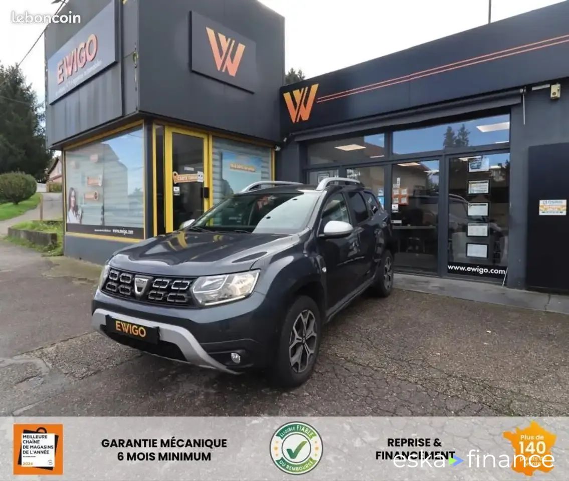 Lízing SUV Dacia Duster 2019