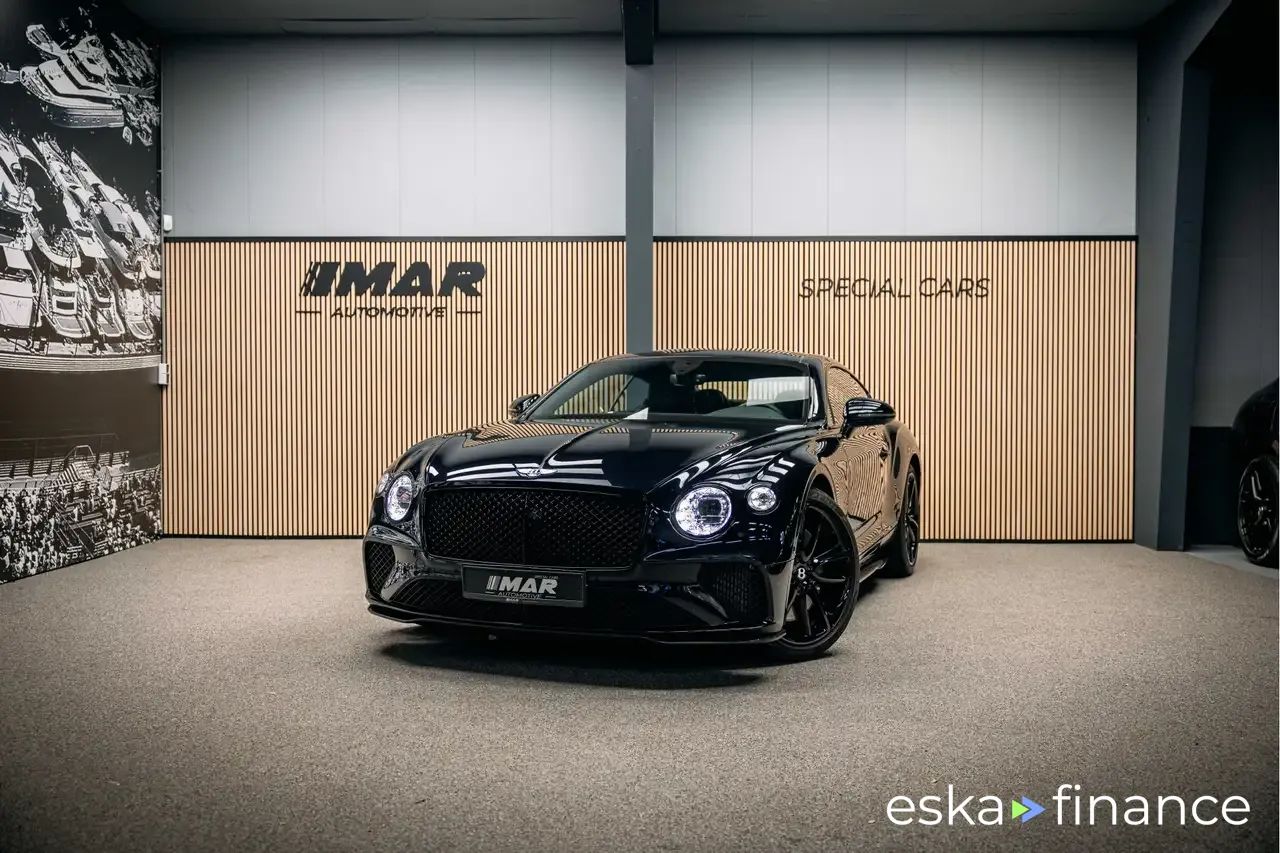 Finansowanie Coupé Bentley Continental GT 2021