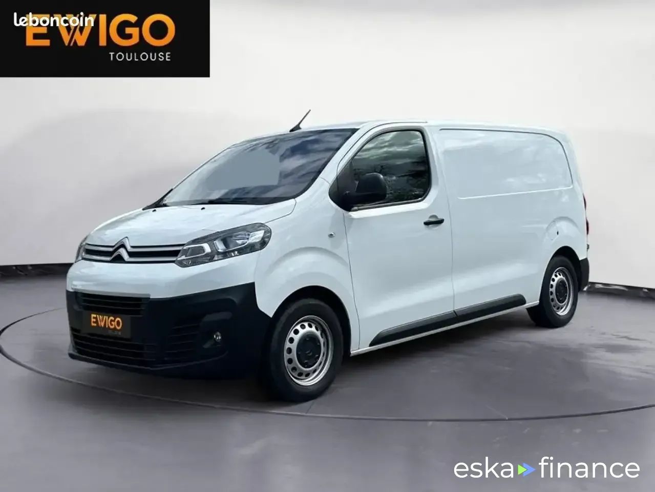 Finansowanie Van Citroën Jumpy 2021
