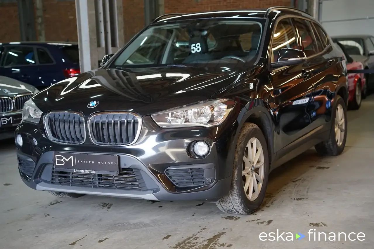 SUV BMW X1 2018