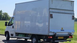 Financování Uzavřená krabice Peugeot BOXER 335 2018