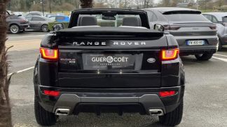 Leasing Convertible Land Rover Range Rover Evoque 2017