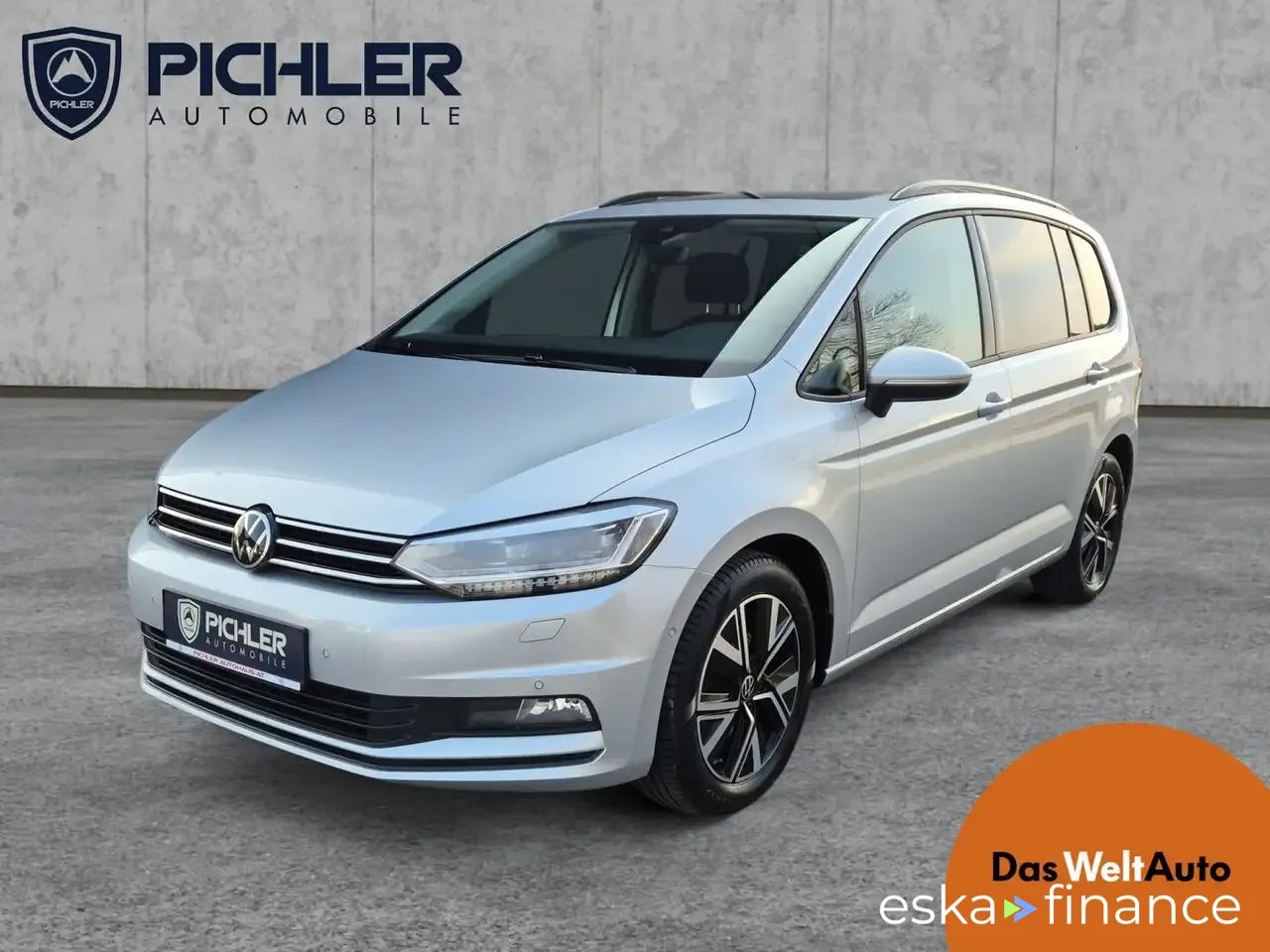 Lízing Hatchback Volkswagen Touran 2020